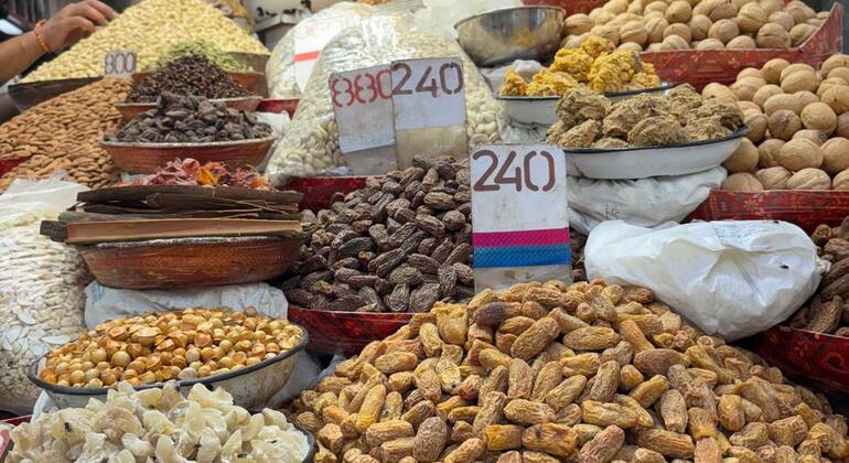 Visite gratuite de la vieille ville de Delhi et du plus grand marché aux épices d'Asie Inde &mdash; #6