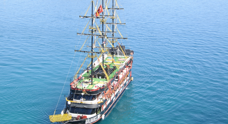 Gita in barca all inclusive con pranzo e bevande analcoliche ad Alanya Turchia — #2