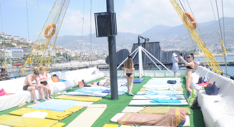 Gita in barca all inclusive con pranzo e bevande analcoliche ad Alanya Turchia — #4
