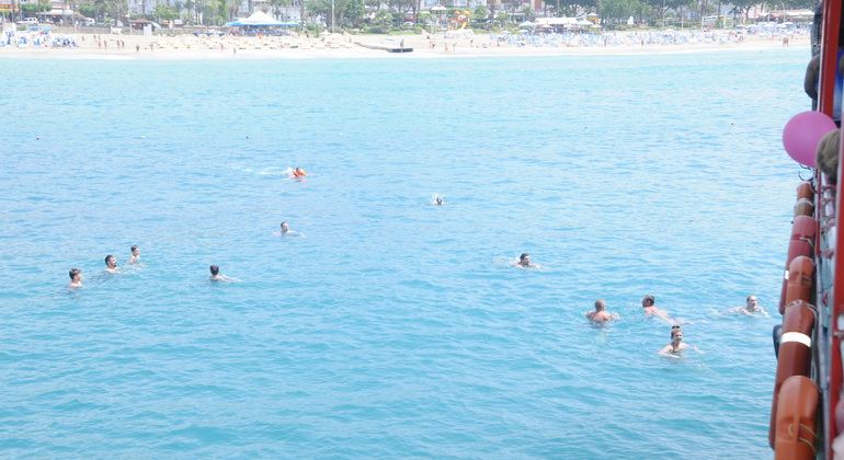 Gita in barca all inclusive con pranzo e bevande analcoliche ad Alanya Turchia — #6