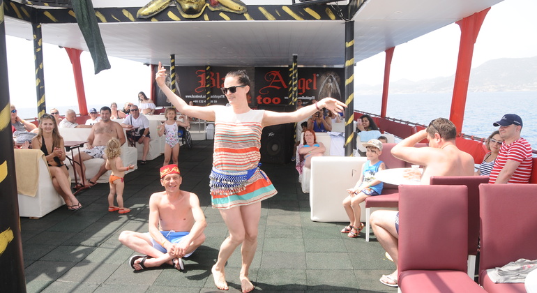 Gita in barca all inclusive con pranzo e bevande analcoliche ad Alanya Turchia — #8