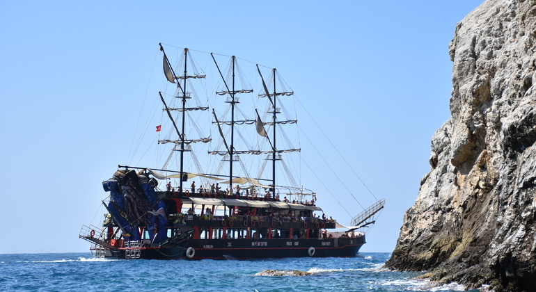 Gita in barca all inclusive con pranzo e bevande analcoliche ad Alanya Turchia — #11