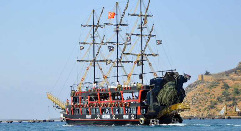 Gita in barca all inclusive con pranzo e bevande analcoliche ad Alanya Turchia — #13