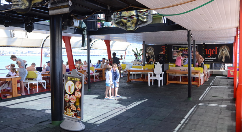 Gita in barca all inclusive con pranzo e bevande analcoliche ad Alanya Turchia — #15