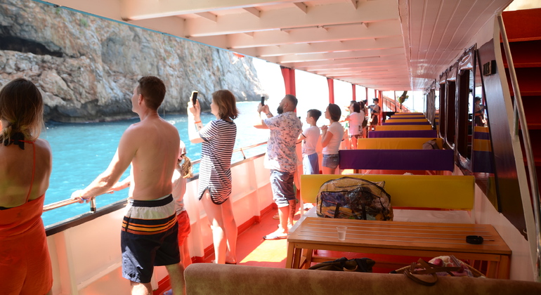 Gita in barca all inclusive con pranzo e bevande analcoliche ad Alanya Turchia — #17