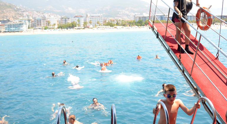 Gita in barca all inclusive con pranzo e bevande analcoliche ad Alanya Turchia — #18