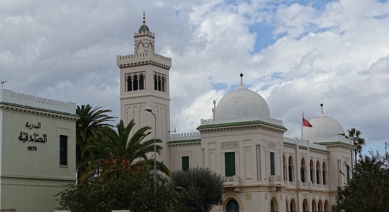 Dulasha: A Tour of the Old City of Tunis Provided by Hassen
