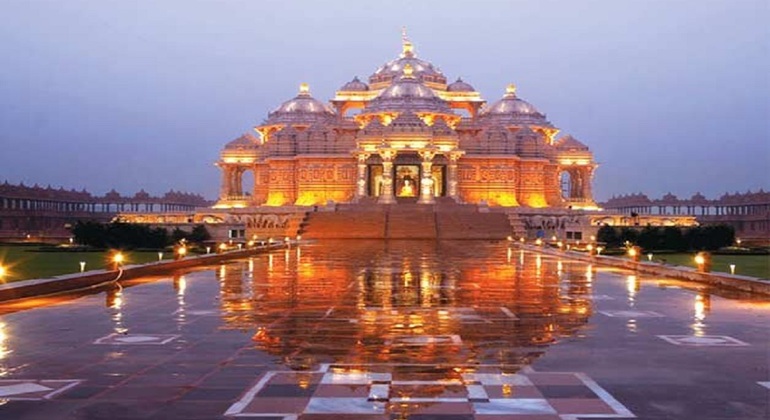 Visite du temple d'Akshardham Fournie par Jatin solanki