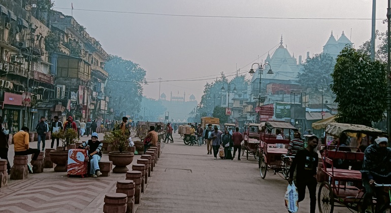 Old Delhi - Explore the Beauty Provided by Jatin solanki