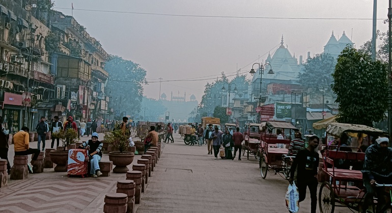 Old Delhi - Explorer la beauté Fournie par Jatin solanki