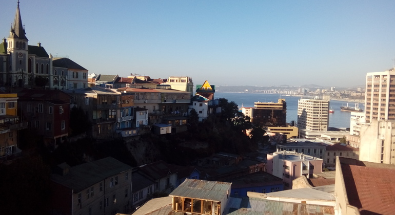 Kostenlose Tour durch Valparaiso: Straßenkunst, Standseilbahnen & Hafenstadt Chile — #32