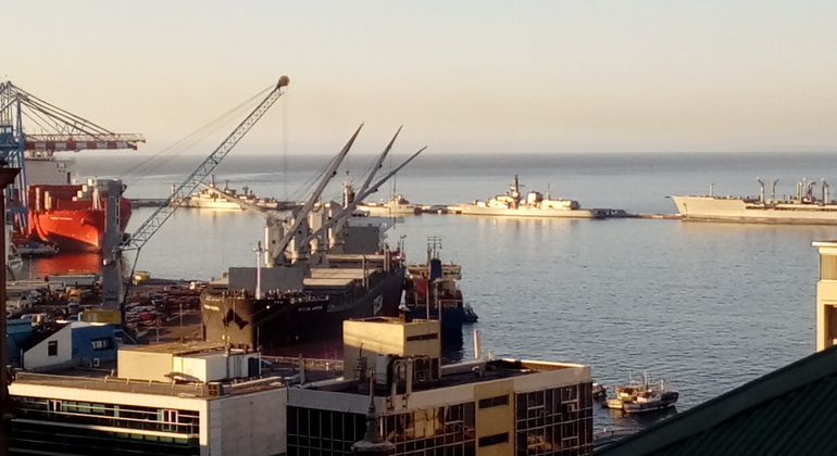 Kostenlose Tour durch Valparaiso: Straßenkunst, Standseilbahnen & Hafenstadt Chile — #21