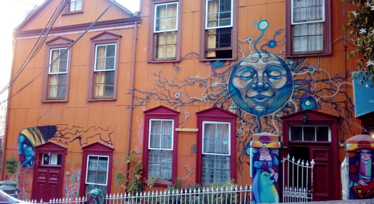 Kostenlose Tour durch Valparaiso: Straßenkunst, Standseilbahnen & Hafenstadt Chile — #24