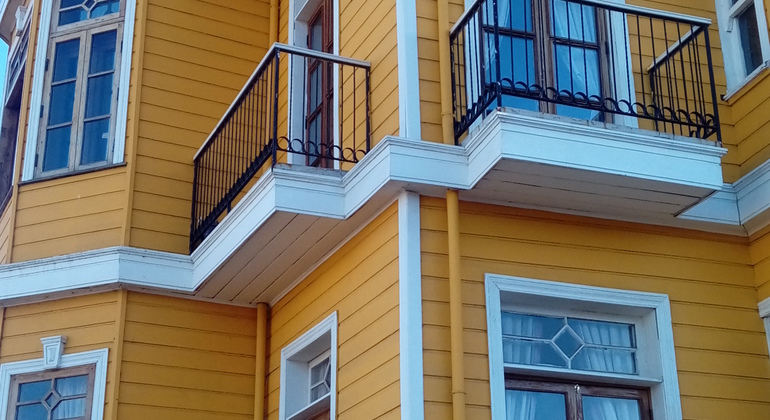 Kostenlose Tour durch Valparaiso: Straßenkunst, Standseilbahnen & Hafenstadt Chile — #25