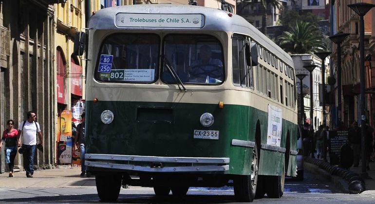 Kostenlose Tour durch Valparaiso: Straßenkunst, Standseilbahnen & Hafenstadt Chile — #31