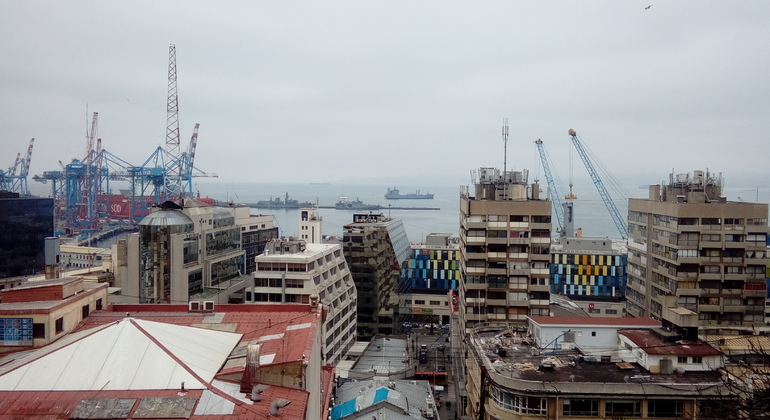 Kostenlose Tour durch Valparaiso: Straßenkunst, Standseilbahnen & Hafenstadt Chile — #17