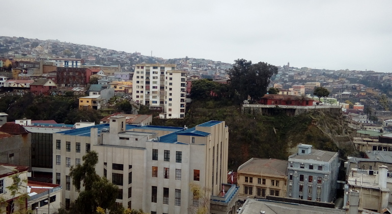 Kostenlose Tour durch Valparaiso: Straßenkunst, Standseilbahnen & Hafenstadt Chile — #4