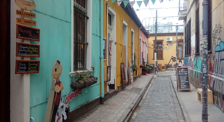 Kostenlose Tour durch Valparaiso: Straßenkunst, Standseilbahnen & Hafenstadt Chile — #7