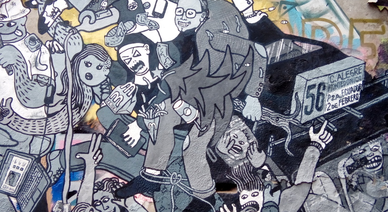 Kostenlose Tour durch Valparaiso: Straßenkunst, Standseilbahnen & Hafenstadt Chile — #9