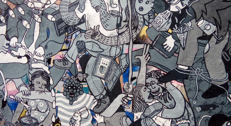 Kostenlose Tour durch Valparaiso: Straßenkunst, Standseilbahnen & Hafenstadt Chile — #10