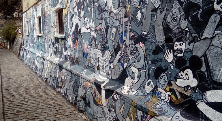 Kostenlose Tour durch Valparaiso: Straßenkunst, Standseilbahnen & Hafenstadt Chile — #11