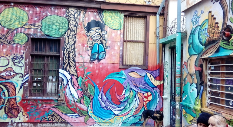 Kostenlose Tour durch Valparaiso: Straßenkunst, Standseilbahnen & Hafenstadt Chile — #13