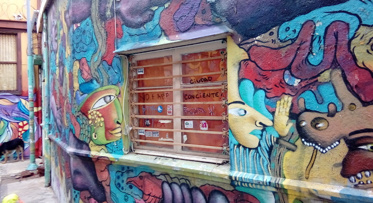 Kostenlose Tour durch Valparaiso: Straßenkunst, Standseilbahnen & Hafenstadt Chile — #14