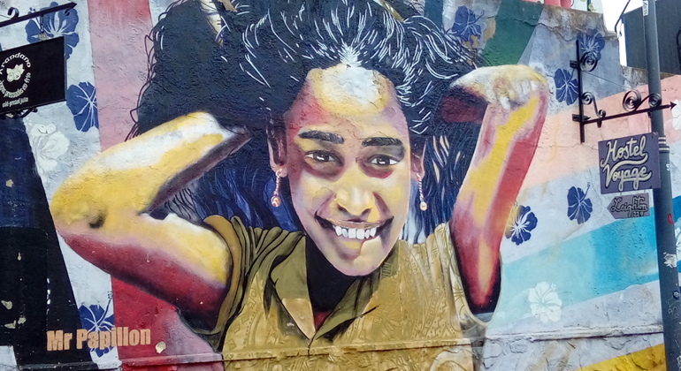 Tour gratuito di Valparaiso: La città portuale, le arti, i murales e la funicolare