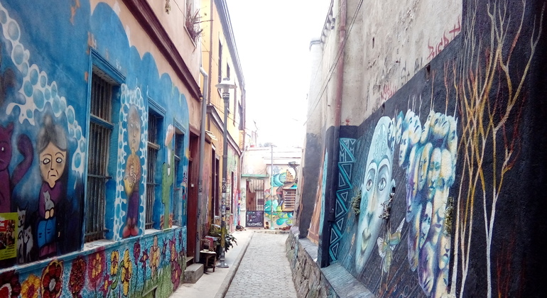 Kostenlose Tour durch Valparaiso: Straßenkunst, Standseilbahnen & Hafenstadt Chile — #15