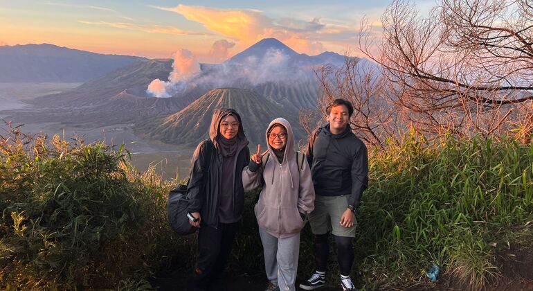 Excursión de 1 día al amanecer y medianoche en el Monte Bromo, Indonesia