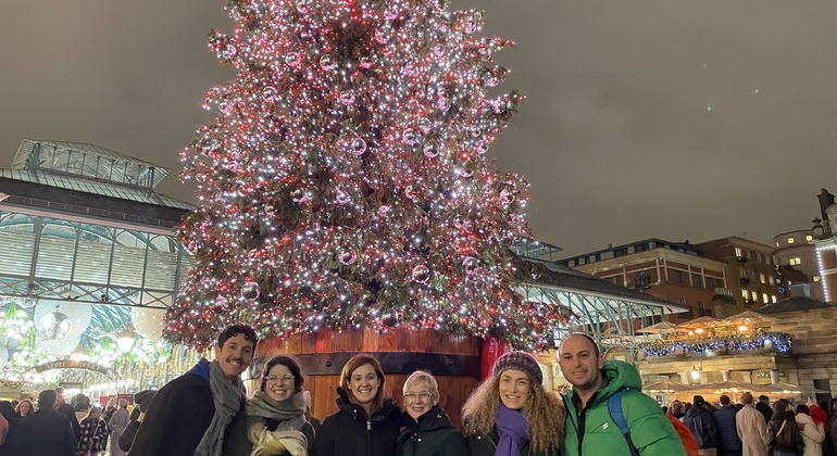 Visite gratuite de Noël à Londres Angleterre — #2