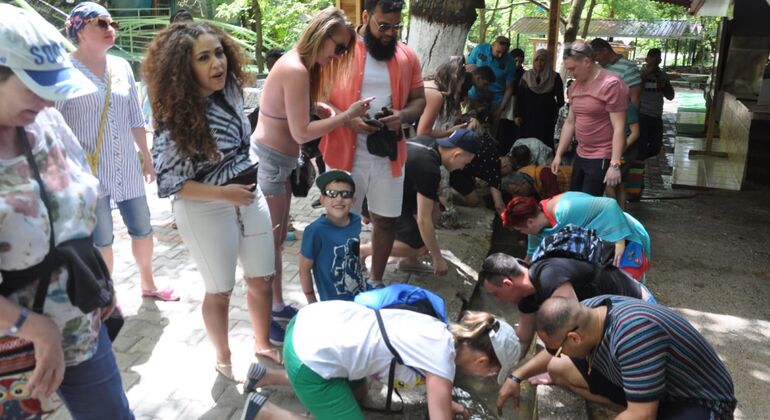 Safari in jeep sulle montagne del Tauro con pranzo sul fiume Dimcay ad Alanya Turchia — #2