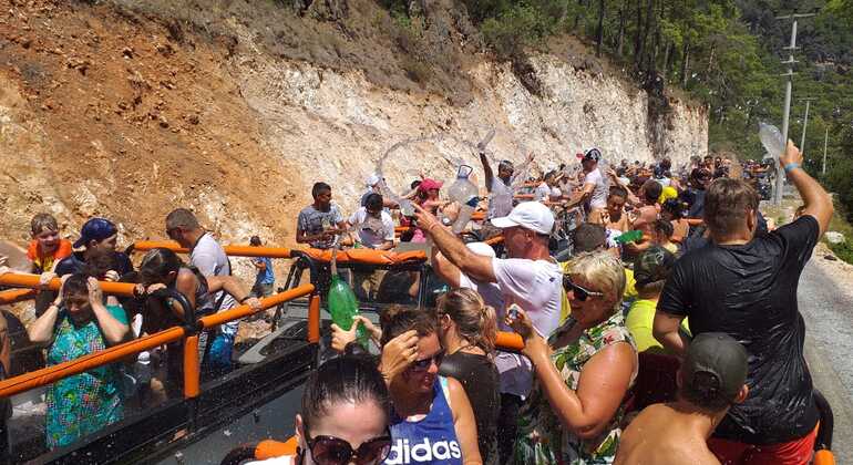 Safari in jeep sulle montagne del Tauro con pranzo sul fiume Dimcay ad Alanya Turchia — #3