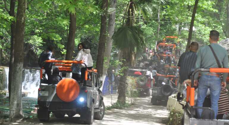Safari in jeep sulle montagne del Tauro con pranzo sul fiume Dimcay ad Alanya Turchia — #7