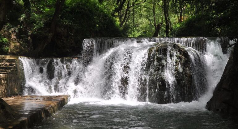 Safari in jeep sulle montagne del Tauro con pranzo sul fiume Dimcay ad Alanya Turchia — #8