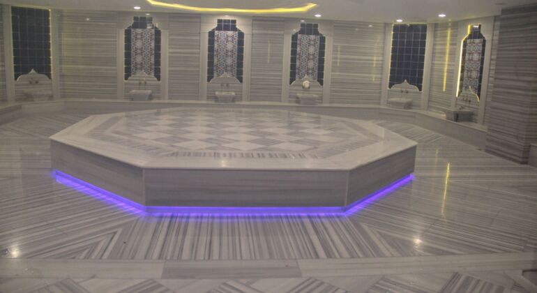 Turkish Bath Tour Experience in Alanya Provided by Vakare Travel