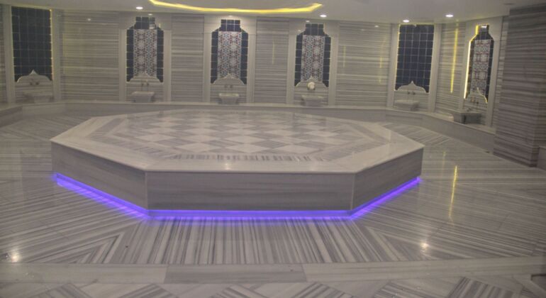 Turkish Bath Tour Experience in Alanya