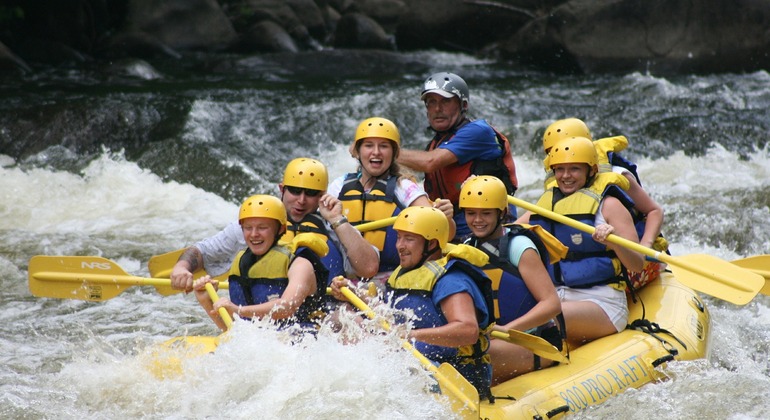 2 en 1 - Rafting et safari en buggy au départ d'Alanya, Turkey