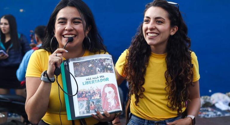 Visita libera: Costruire la pace nei conflitti armati Colombia &mdash; #2