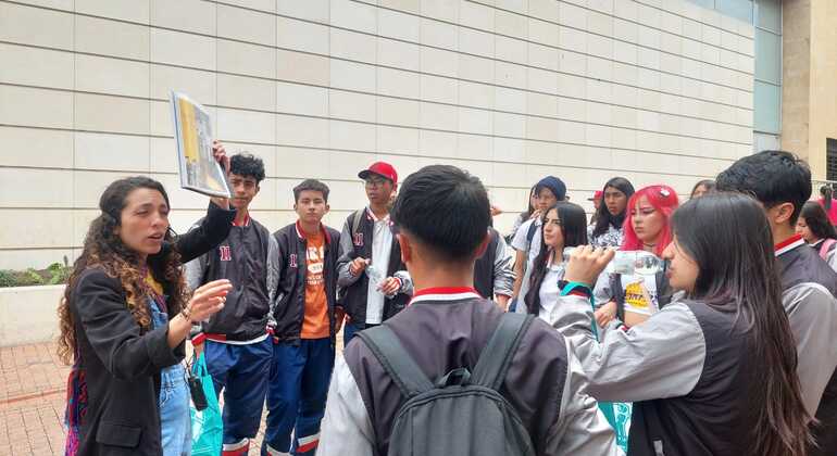 Visita libera: Costruire la pace nei conflitti armati Colombia &mdash; #3