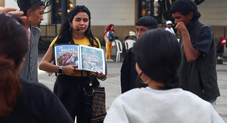 Visita libera: Costruire la pace nei conflitti armati Colombia &mdash; #6