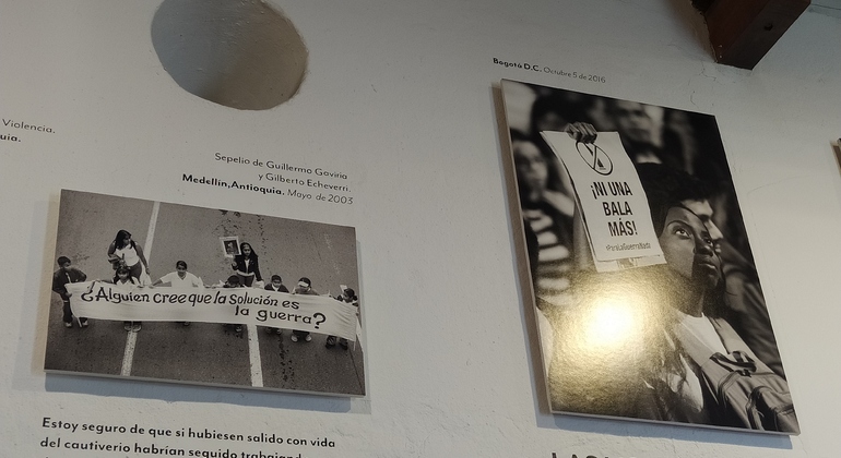 Visita libera: Costruire la pace nei conflitti armati Colombia &mdash; #7