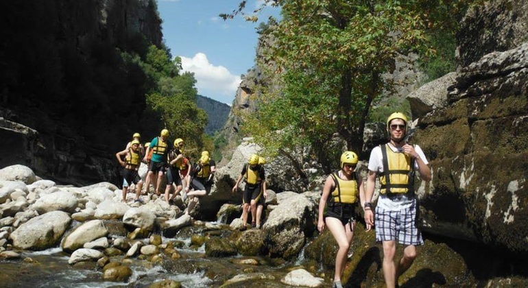 5 in 1 Super Combo Tour - Rafting & 4 different activities from Alanya