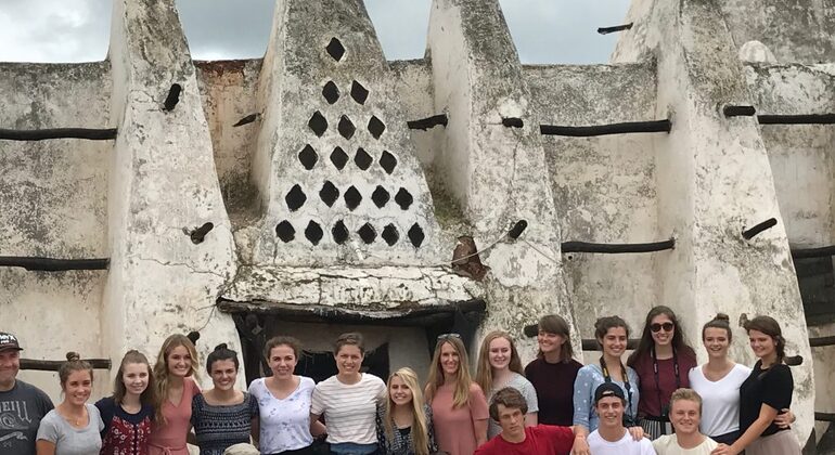 Schwarze Geschichte Ghanas in Accra Ghana — #2