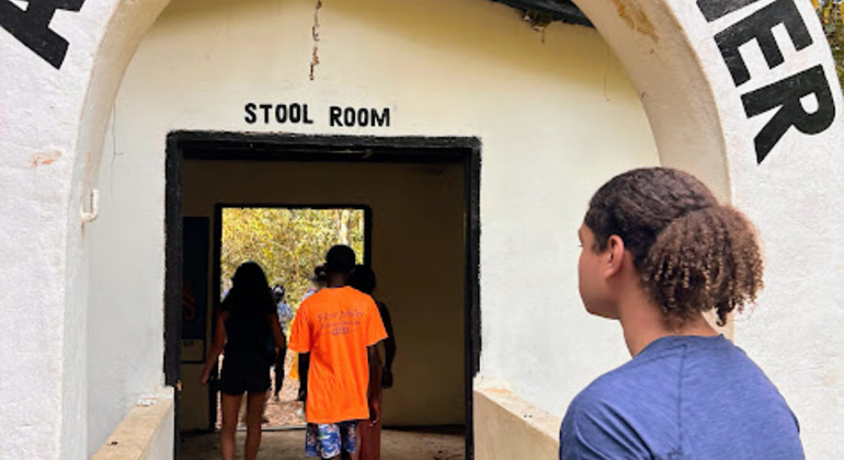 Schwarze Geschichte Ghanas in Accra Ghana — #8