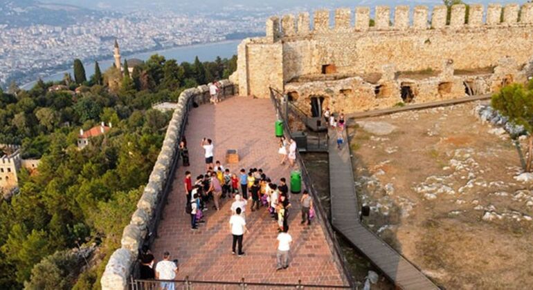 Tour della città di Alanya con funivia, castello e panorama Turchia — #4
