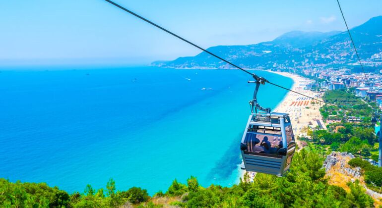 Tour della città di Alanya con funivia, castello e panorama Turchia — #7