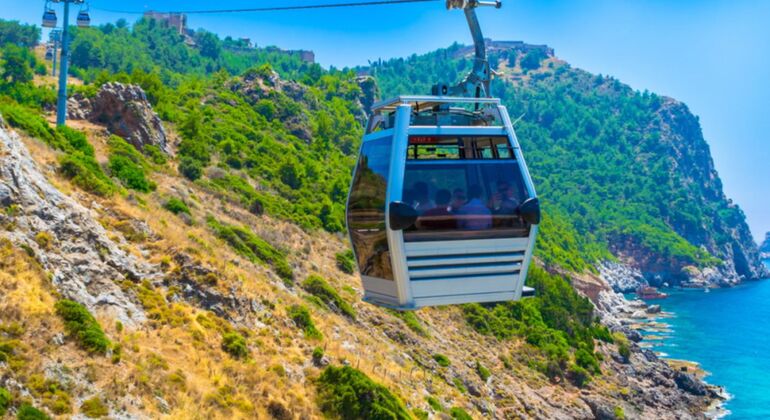 Tour della città di Alanya con funivia, castello e panorama Turchia — #8