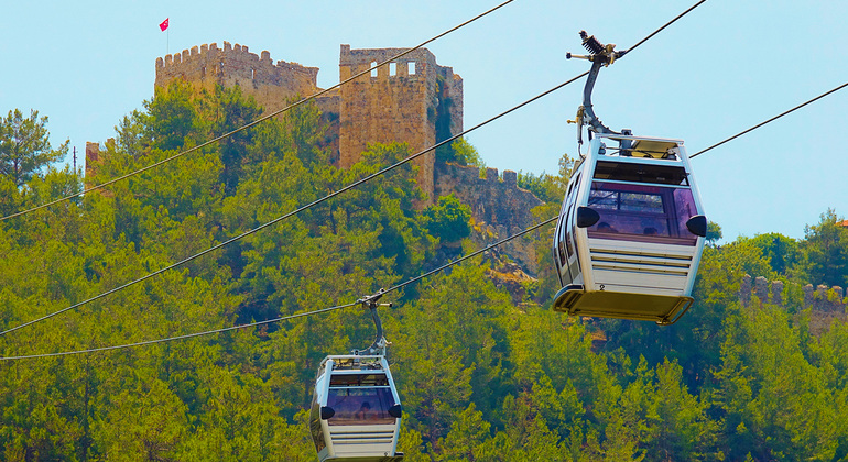 Sunset Alanya City Tour with Cable Car, Dinner & Boat Tour Turkey &mdash; #9