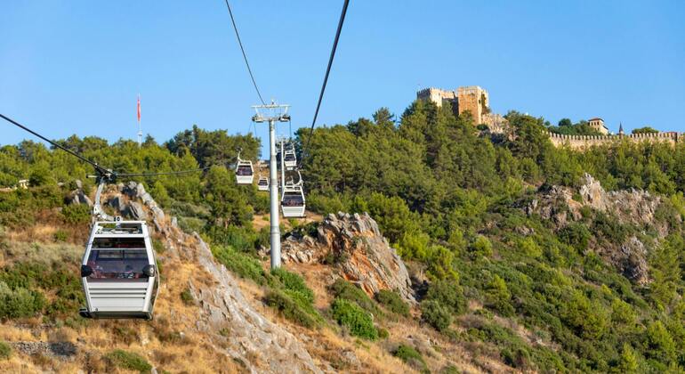 Sunset Alanya City Tour with Cable Car, Dinner & Boat Tour Turkey &mdash; #12